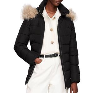 Tommy Hilfiger Gewatteerde jas met logopatch