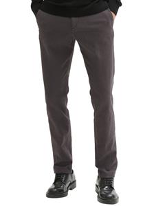 Tom Tailor Chino met een stijlvolle structuur (2-delig, Inclusief ceintuur)