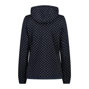 CMP Gebreid fleecejack WOMAN JACKET FIX HOOD