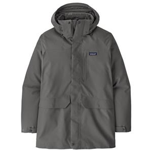 Patagonia Tres 3 In 1 Jas Heren Forge Grey