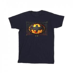 DC Comics Boys The Flash Batman Rood Splatter T-shirt 5-6 Years wit