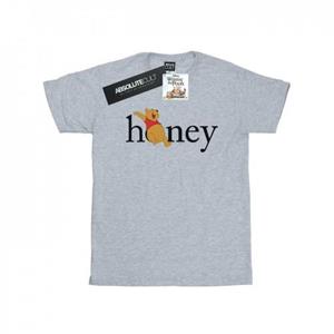 Disney jongens Winnie de Poeh honing T-shirt 9-11 Years wit
