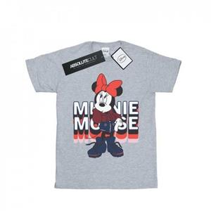 Disney jongens Minnie Mouse in hoodie T-shirt 12-13 wit