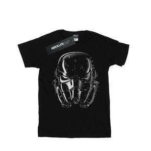 Star Wars Boys Stormtrooper Hyper Drive Helmet T-Shirt 12-13 zwart