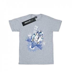 Star Wars jongens R2-D2 Blast Off T-shirt 9-11 Years wit