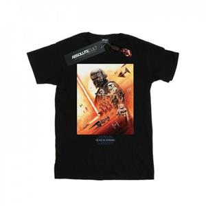 Star Wars: The Rise of Skywalker Star Wars: De opkomst van Skywalker jongens eerste bestelling poster T-shirt 9-11 Years wit