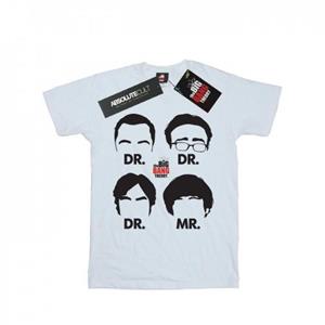The Big Bang Theory De Big Bang Theory jongens artsen en meneer T-shirt 12-13 wit