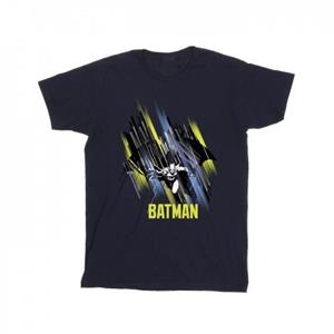 DC Comics jongens Batman vliegend Batman T-shirt 5-6 Years wit