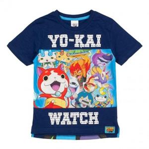 Pertemba FR - Apparel Yo-Kai Watch jongens paneel T-shirt 7-8 Years Vloot