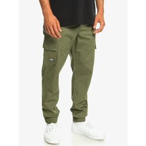 Quiksilver Cargobroek Heren Slipbroek Cargo met Bindband