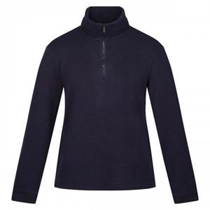 Regatta Lanchester fleecetop met kwartrits voor heren XL Vloot