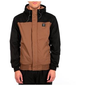 Iriedaily - Eissegler Jacket - Winterjack, bruin/zwart