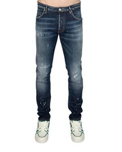 My Brand Stonewash Jeans Heren Donkerblauw - 
