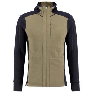 Ulvang - Peak Field Hooded Full Zip Midlayer - Wollen vest, beige