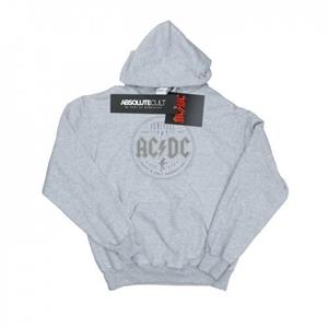 AC/DC Rock N Roll Damnation zwarte hoodie voor jongens 9-11 Years grijs