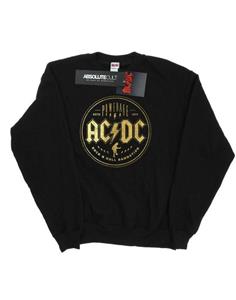 AC/DC Rock N Roll Damnation-sweatshirt voor jongens 12-13 zwart