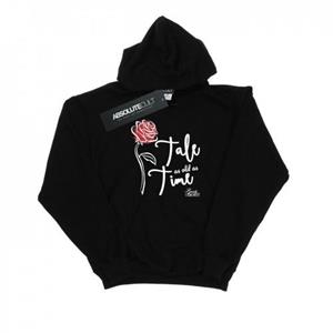 Disney Boys Tale zo oud als de tijd roze hoodie 12-13 wit