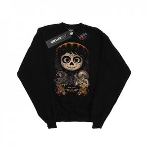 Disney Boys Coco Miguel Face Poster-sweatshirt 12-13 zwart
