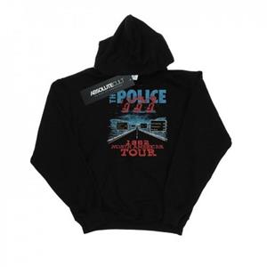 The Police De Police Boys North American Tour V2-hoodie 12-13 zwart