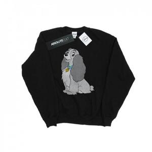 Disney Boys Lady en de Vagebond Classic Lady Sweatshirt 12-13 zwart