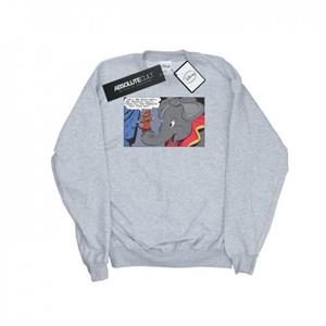 Disney jongens Dumbo Rich en beroemd sweatshirt 9-11 Years wit