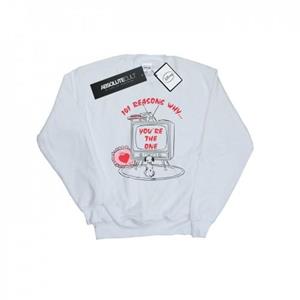 Disney Boys 101 Dalmatiërs TV-sweater 12-13 wit