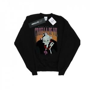 Disney Cruella De Vil Hommage-sweatshirt voor jongens 12-13 zwart