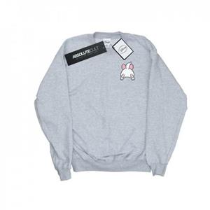 Disney Boys Aristocats Marie Sweatshirt met borstprint op de achterkant 9-11 Years wit