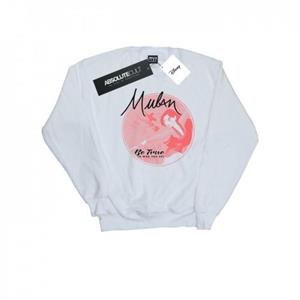Disney jongens Mulan Be True Sweatshirt 12-13 wit