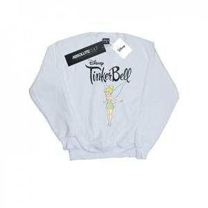 Disney Jongens Tinker Bell Flying Tink Sweatshirt 12-13 wit