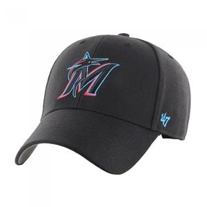 Pertemba FR - Apparel Miami Marlins MVP 47 honkbalpet One Size zwart