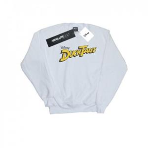 Disney Sweatshirt met Duck Tales-logo voor jongens 12-13 wit