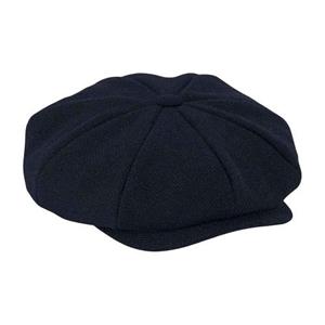 Beechfield Unisex Heritage Baker Boy-pet voor volwassenen L-XL houtskool