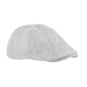 Beechfield Unisex volwassen Ivy pet One Size lichtgrijze kleur