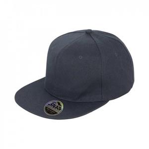 Result Headwear Resultaat Hoofddeksels Unisex Volwassen Originele Bronx Snapback Cap One Size wit
