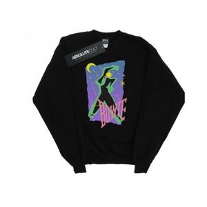 David Bowie jongens maanlicht dans Sweatshirt 9-11 Years wit