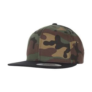 Yupoong Klassieke Camo Snapback-pet, uniseks, volwassenen One Size