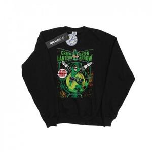 DC Comics Green Lantern Arrow Cover-sweatshirt voor jongens 12-13 zwart