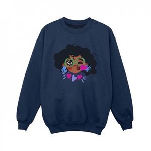 Disney jongens Encanto Mirabel Kiss Sweatshirt 5-6 Years wit