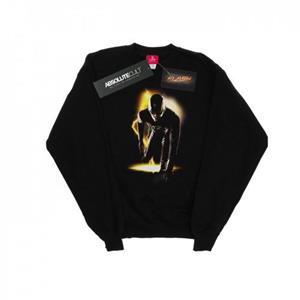 DC Comics Boys The Flash Ready To Go-sweatshirt 12-13 zwart