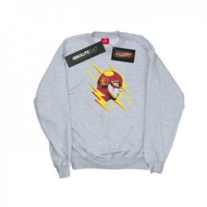 DC Comics Boys The Flash Lightning Portretsweater 9-11 Years wit