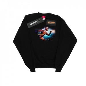 DC Comics jongens het Flash Sparks-sweatshirt 12-13 zwart
