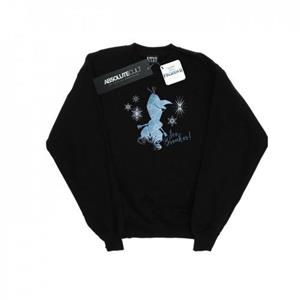 Disney Boys Frozen 2 Olaf Ice Breaker-sweatshirt 9-11 Years wit