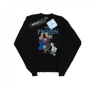 Disney Frozen Happy Trolls Sweatshirt voor jongens 12-13 wit