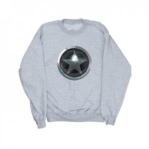 Marvel Boys The Falcon en de Winter Soldier Chest Star-sweatshirt 12-13 zwart