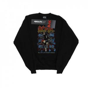 AC/DC-jongens blazen je video-sweatshirt op 12-13 zwart