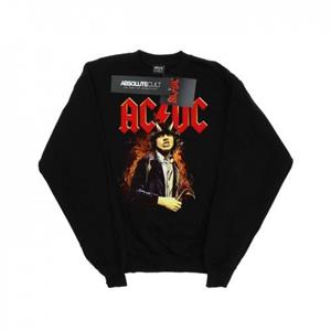 AC/DC Angus Highway To Hell-sweatshirt voor jongens 12-13 zwart
