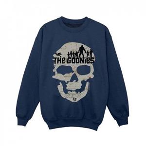 Pertemba FR - Apparel Het Goonies Boys Map Skull-sweatshirt 12-13 zwart
