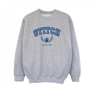 Disney jongens Lilo en Stitch collegiaal sweatshirt 9-11 Years wit