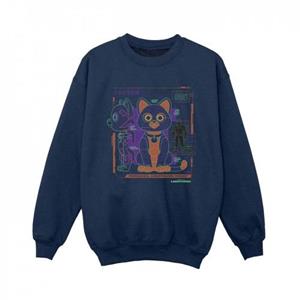 Disney Lightyear Sox technisch sweatshirt voor jongens 12-13 zwart